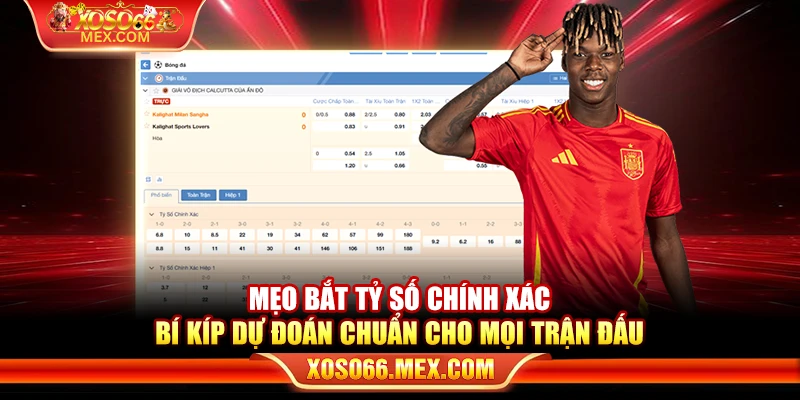 Mẹo bắt tỷ số chính xác – Bí kíp dự đoán chuẩn cho mọi trận đấu 5 Mẹo bắt tỷ số chính xác – Bí kíp dự đoán chuẩn cho mọi trận đấu