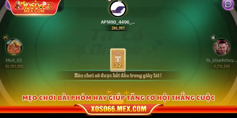 Bài phỏm Xoso66 – Trò chơi kịch tính thử thách trí tuệ 4 Mẹo chơi bài phỏm hay giúp tăng cơ hội thắng cuộc