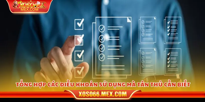 Điều Khoản Sử Dụng 2 Tổng hợp các điều khoản sử dụng mà tân thủ cần biết
