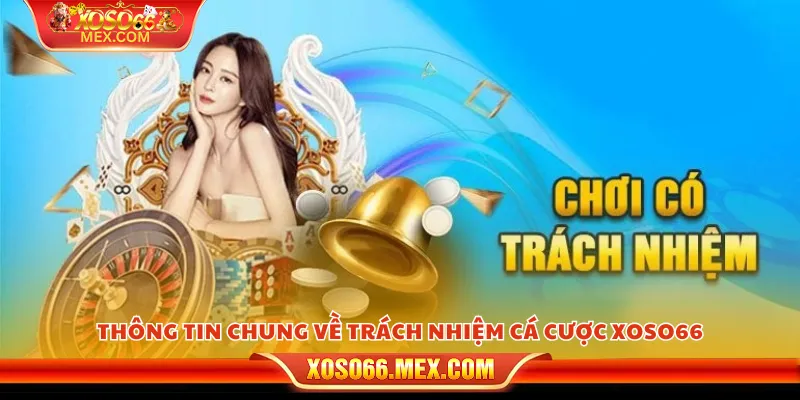 Trách Nhiệm Cá Cược 1 Thông tin chung về trách nhiệm cá cược xoso66