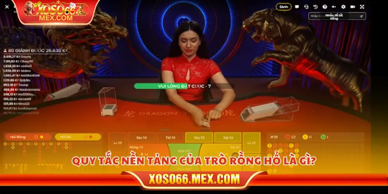 Cá cược rồng hổ – Trò chơi hấp dẫn và dễ thắng tại Xoso66 3 Quy tắc nền tảng của trò rồng hổ là gì?