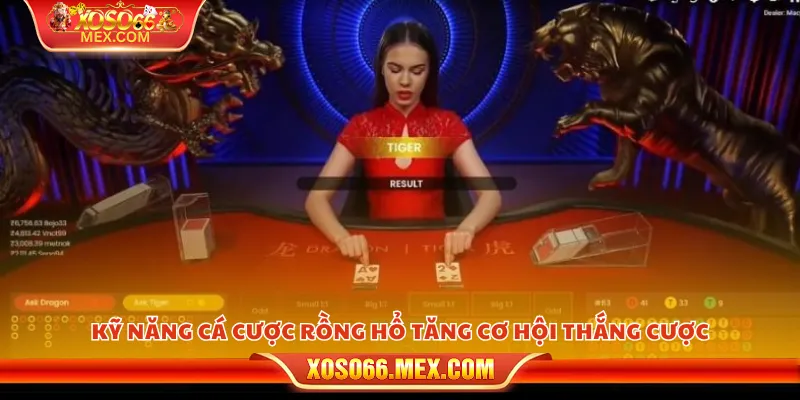 Cá cược rồng hổ – Trò chơi hấp dẫn và dễ thắng tại Xoso66 4 Kỹ năng cá cược rồng hổ tăng cơ hội thắng cược