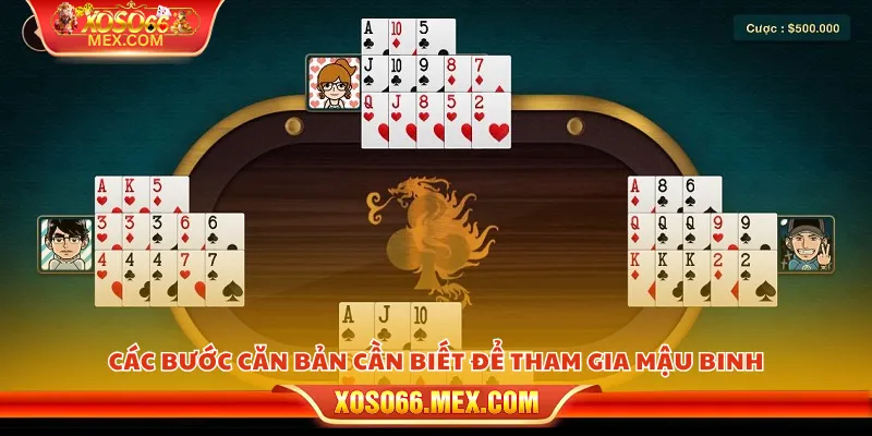 Các bước căn bản cần biết để tham gia mậu binh