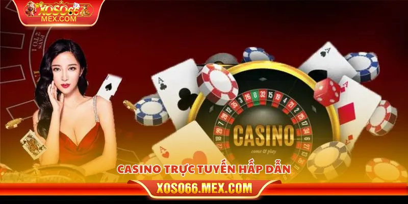Giới Thiệu Xoso66 3 Casino trực tuyến hấp dẫn
